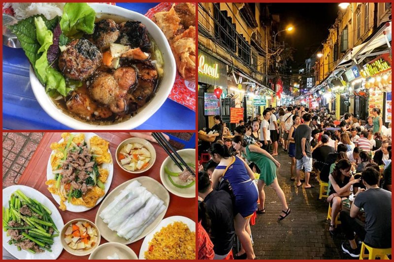 Food tour: Tong Duy Tan - Ta Hien - Dong Xuan Night Market